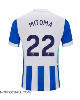 Billige Fotballdrakt Brighton Kaoru Mitoma #22 Replika Hjemmedrakt 2025-26 Kortermet Billige Fotballdrakt Brighton Kaoru Mitoma #22 Replika Hjemmedrakt 2025-26 Kortermet